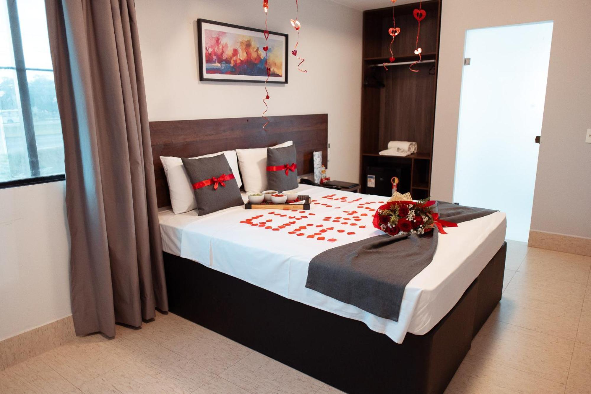 Roma Hotel By H Hoteis - Airport Núcleo Bandeirante Kültér fotó