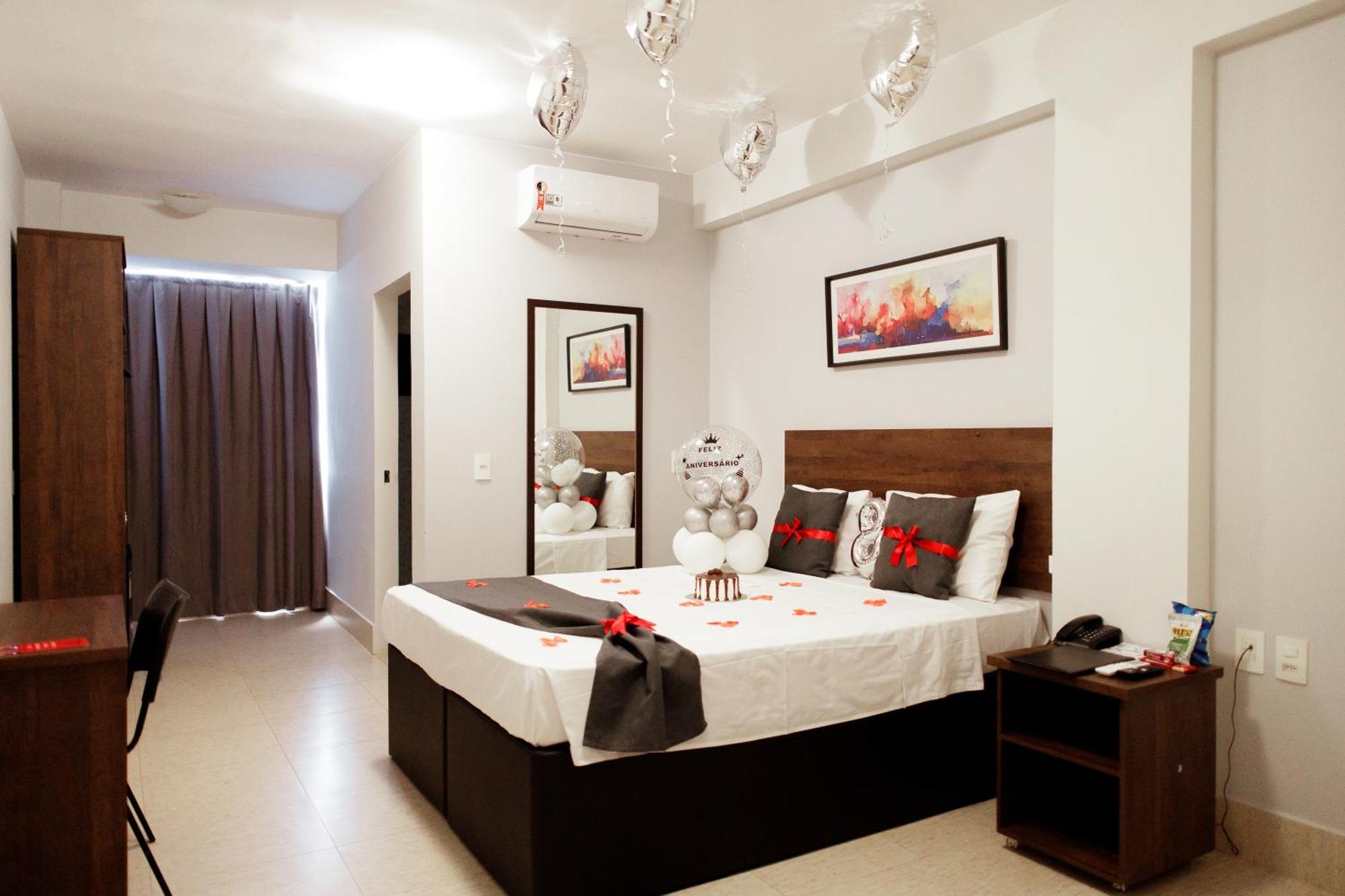 Roma Hotel By H Hoteis - Airport Núcleo Bandeirante Kültér fotó