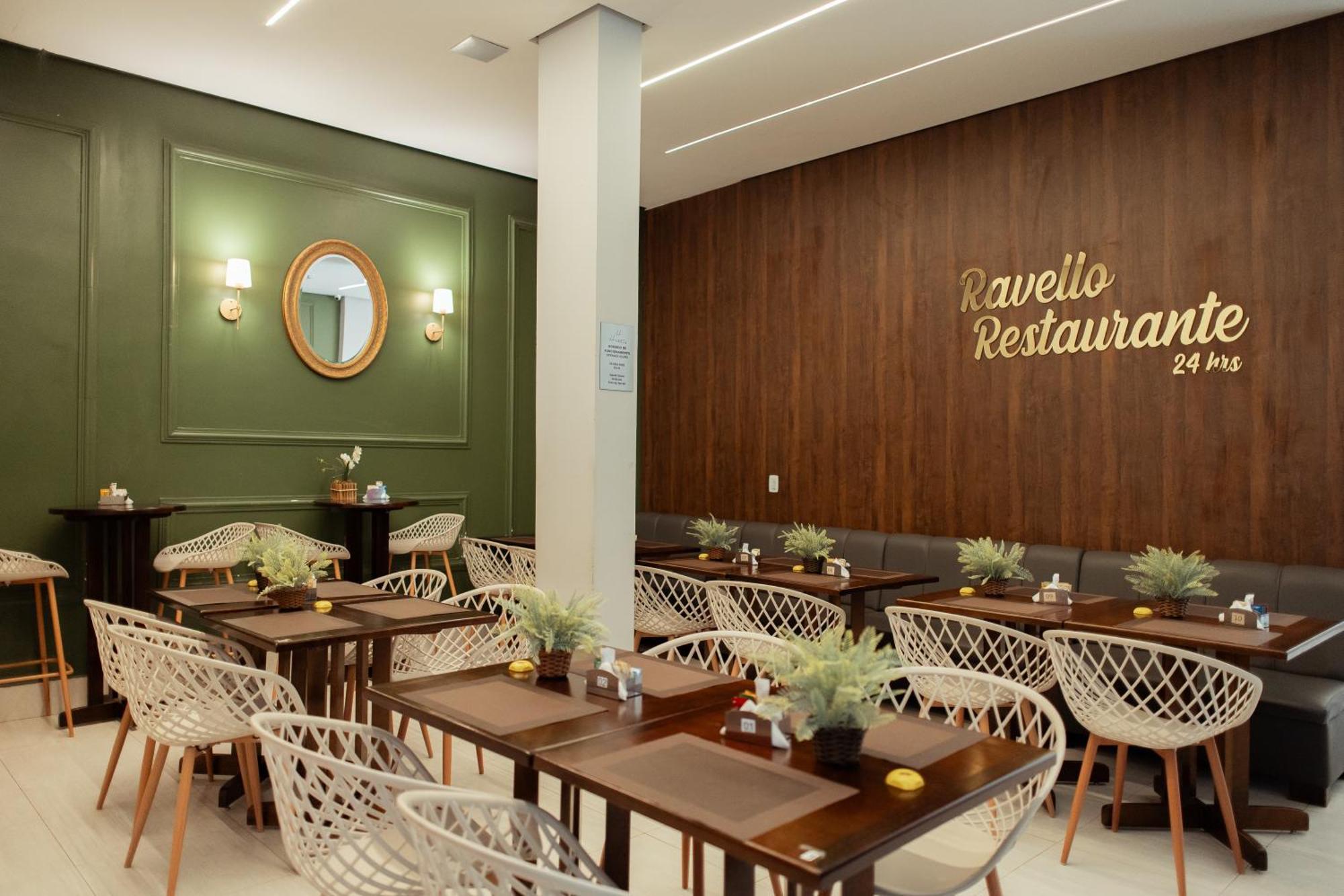 Roma Hotel By H Hoteis - Airport Núcleo Bandeirante Kültér fotó
