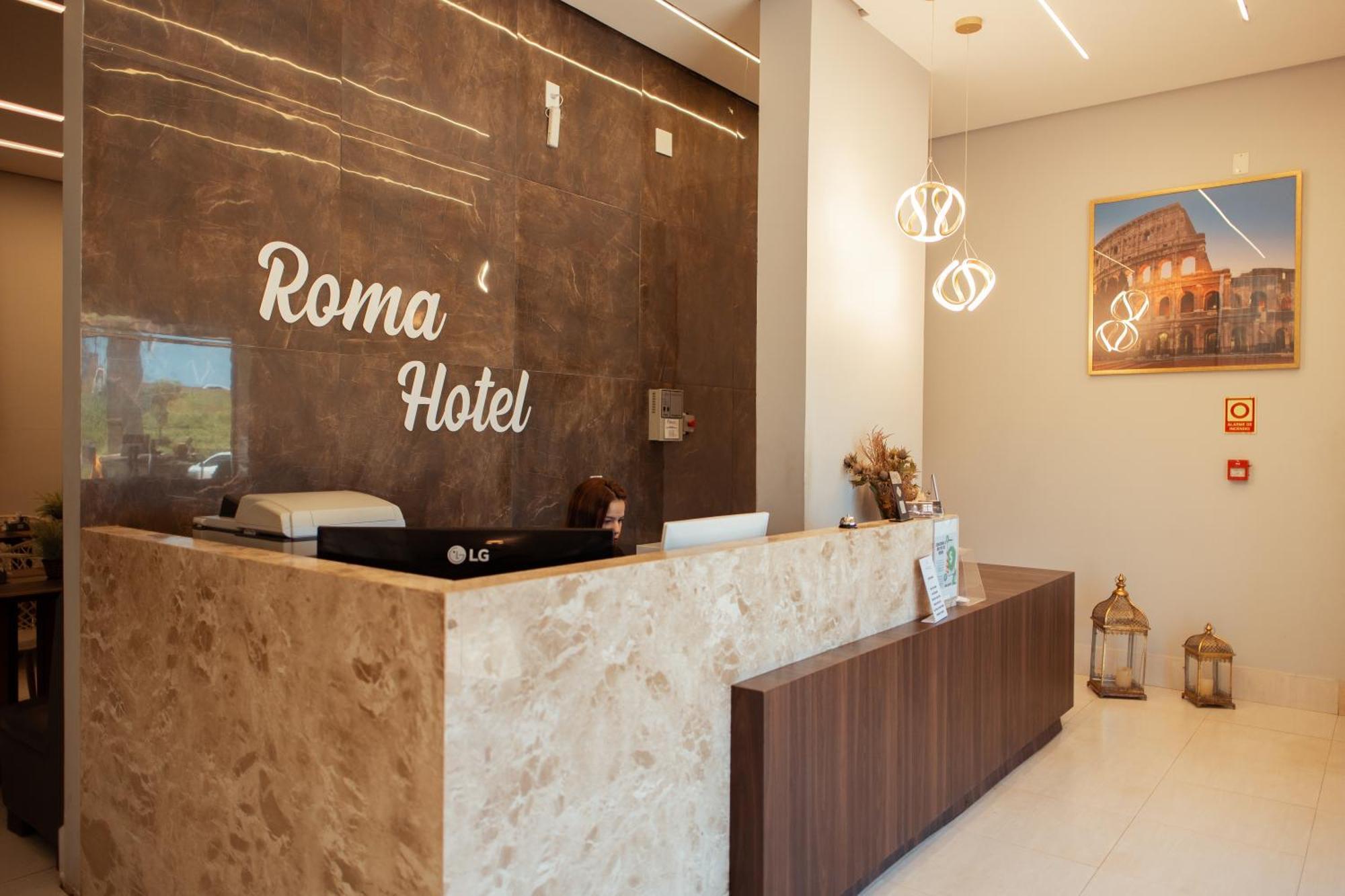 Roma Hotel By H Hoteis - Airport Núcleo Bandeirante Kültér fotó